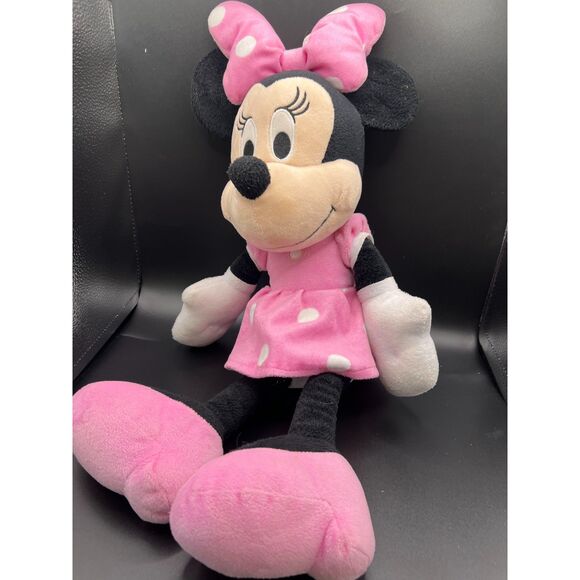Disney Large Jumbo Minnie Mouse Plush 20'' - Picture 2 of 7